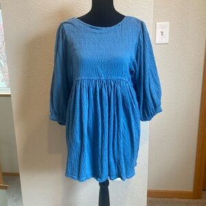 Free People Get Obsessed Babydoll Dress